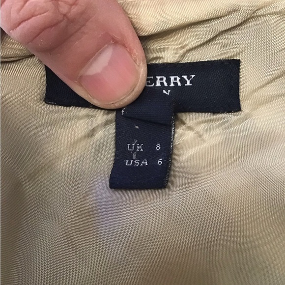 Burberry wool skirt size 6 - Picture 4 of 5